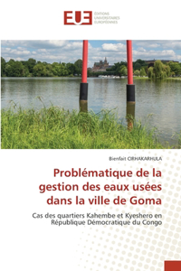 Problématique de la gestion des eaux usées dans la ville de Goma