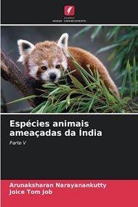 Espécies animais ameaçadas da Índia
