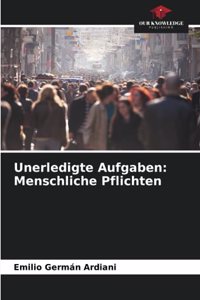 Unerledigte Aufgaben