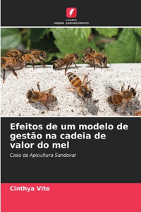 Efeitos de um modelo de gestão na cadeia de valor do mel