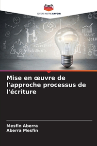 Mise en oeuvre de l'approche processus de l'écriture