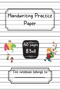 Handwriting Practice Paper