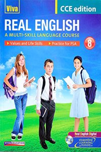 Real English, Coursebook 8, Revised Psa Edition