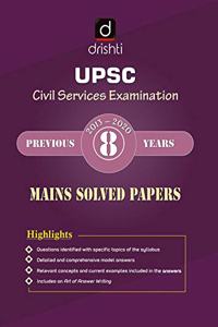 UPSC CSE Mains Previous Years' Solved Papers 2013-20