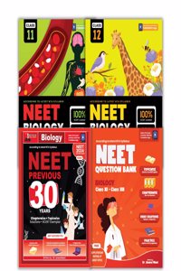 Biology Selection Kit | Biology Fundabox+Biology PYQ + Biology Question Bank | Class 11+Class 12 | NEET 2025+NEET 2026 | Medical Entrance | NEET UG / CBSE | Latest NTA Syllabus | Dr. Anand Mani