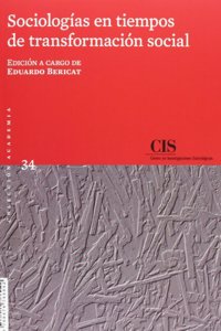 Sociologias en tiempos de transformacion social