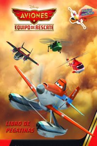 Aviones. Equipo de rescate. Libro de pegatinas: Con pegatinas reutilizables