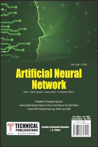 Artificial Neural Network for SPPU 19 Course (TE - SEM VI - AI & DS - 317531)