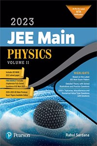 JEE Main Physics 2023 Vol 2