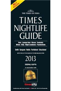 TIMES FOOD & NIGHTLIFE GUIDE DELHI-2013