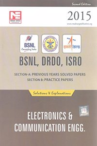 BSNL DRDO ISRO : Electronics Engineering : Previous Solved Papers