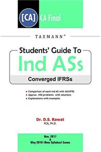 Students Guide to Ind ASs (Converged IFRSs) (CA Final)