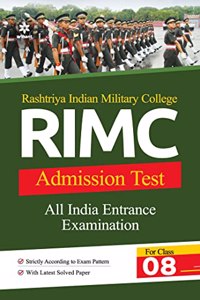 (RIMC) Rashtriya Indian Military College Admission Test Class 8th