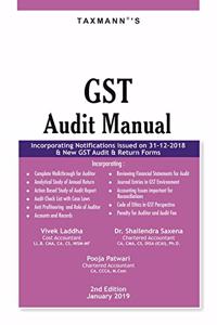 GST Audit Manual (2nd Edition January 2019)