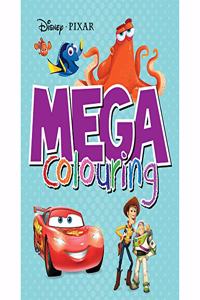 Disney Pixar Mega Colouring