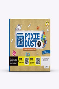 QR Pixie Dust | Craft Book | Grade 3 | Firefly | Guided by a virtual teacher 24X7 | Inclusive of Art Material Kit