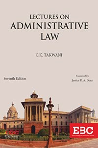Lectures on Administrative Law - 7/e, 2021