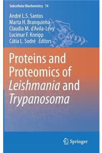 Proteins and Proteomics of Leishmania and Trypanosoma