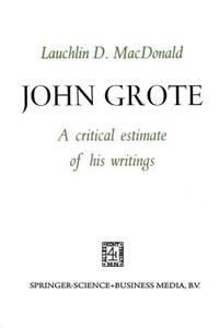 John Grote