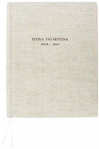 Flora Palaestina, Part Four