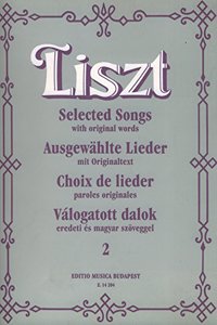 Selected Songs with original words for mezzosoprano or baritone voice and piano Volume 2