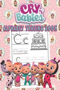 Cry Babies Alphabet Tracing Book