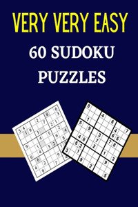 Very Very Easy 60 Sudoku Puzzles