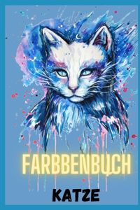 Katze Farbbenbuch