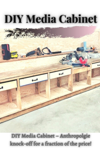 DIY Media Cabinet