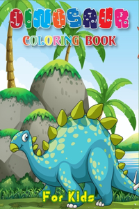 Dinosaur Coloring Book for Kids