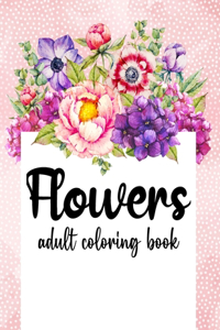 Flowers Coloring Book