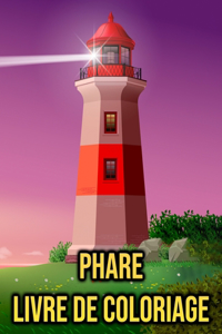 Phare Livre de Coloriage