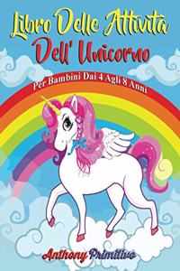libro delle attività dell'unicorno
