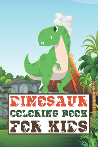 Dinosaur Coloring Book For Kids