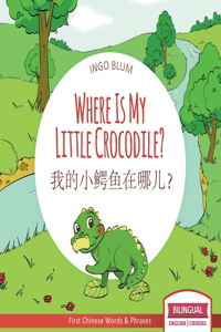 Where Is My Little Crocodile? - 我的小鳄鱼在哪儿？