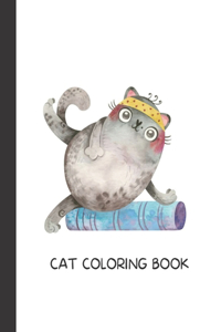 Cat Coloring Book