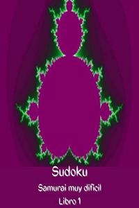 Sudoku samurái muy difícil libro 1