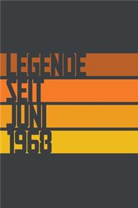 Legende seit Juni 1968