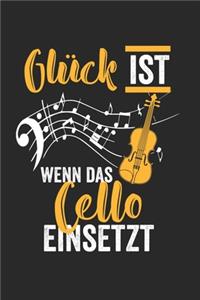 Glück ist wenn das cello einsetzt