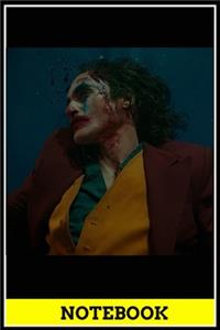 Joker notebook - best gift for Joker lovers