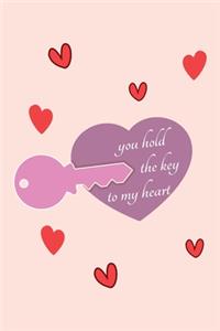 You hold the Key to my Heart