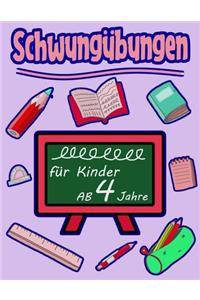 Schwungübungen Für Kinder Ab 4 Jahre