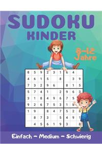 Sudoku Kinder 8-12 Jahre