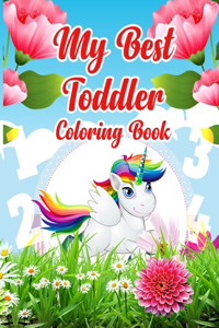 My Best Toddler Coloring Book
