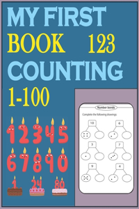 My First 123 Counting 1-100 Book