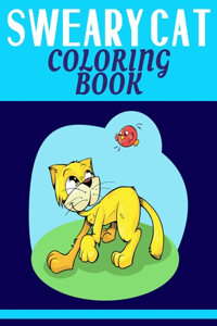 Sweary Cat Coloring Book
