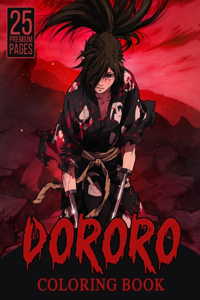 Dororo Coloring Book