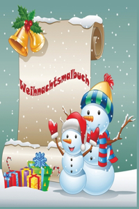 Weihnachtsmalbuch