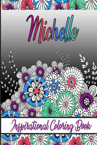 Michelle Inspirational Coloring Book