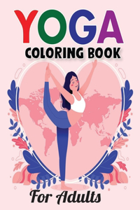 Yoga Coloring Book for Adults